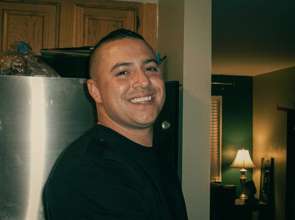 Johnny, USMC years